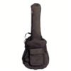 Borsa chitarra croson 01t in  nylon  per chitarra classica con tracolla.